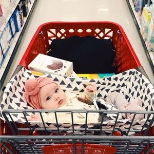 BINXY BABY Shopping Cart Hammock | Ergonomic Infant Carrier + Positioner